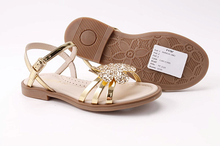 Босоножки кожаные Florens